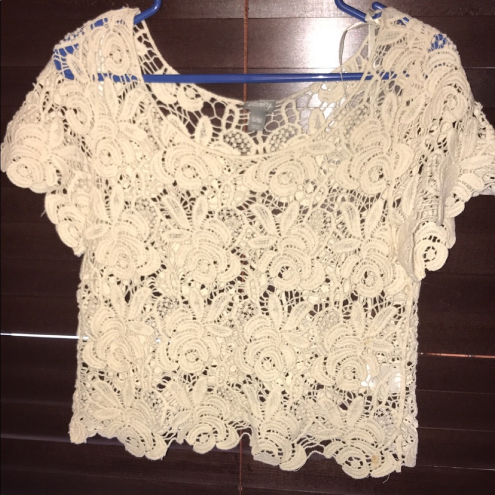 Small shirt!